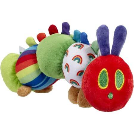 Tiny and Very Hungry Caterpillar My First Soft Toy - ALPYN Toys and Games