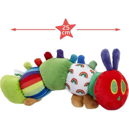 Tiny and Very Hungry Caterpillar My First Soft Toy - ALPYN Toys and Games