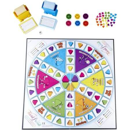 Trivial Pursuit: Family Edition - ALPYN Toys and Games