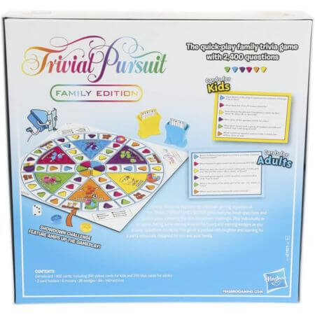 Trivial Pursuit: Family Edition - ALPYN Toys and Games