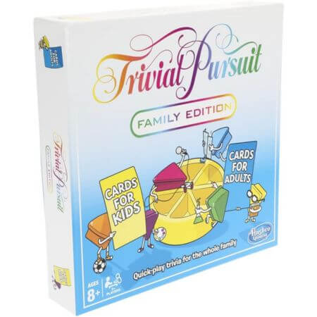 Trivial Pursuit: Family Edition - ALPYN Toys and Games