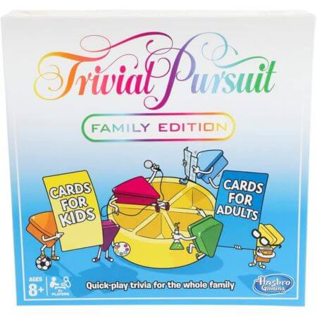 Trivial Pursuit: Family Edition - ALPYN Toys and Games