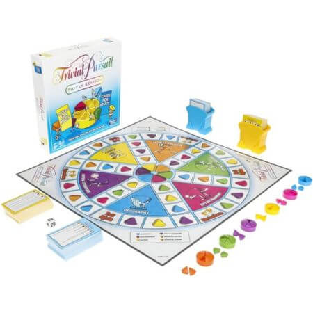 Trivial Pursuit: Family Edition - ALPYN Toys and Games