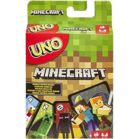 UNO Minecraft - ALPYN Toys and Games