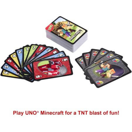 UNO Minecraft - ALPYN Toys and Games