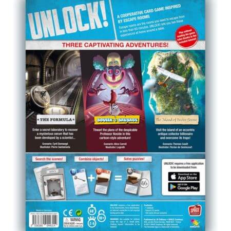 Unlock! Escape Adventures - ALPYN Toys and Games