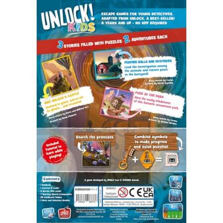 Unlock! Kids Detective Stories - ALPYN Toys and Games