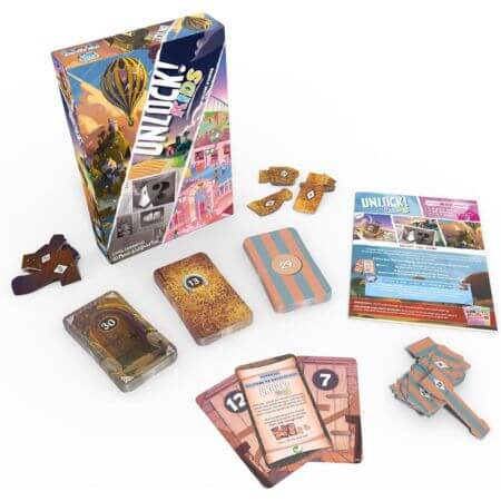 Unlock! Kids Detective Stories - ALPYN Toys and Games