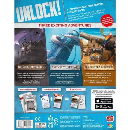 Unlock! Mystery Adventures - ALPYN Toys and Games