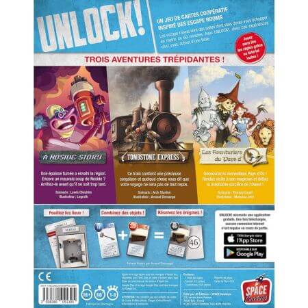 Unlock! Secret Adventures - ALPYN Toys and Games