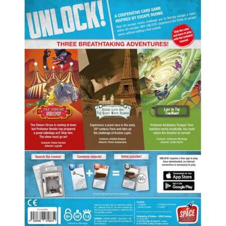 Unlock! Timeless Adventures - ALPYN Toys and Games