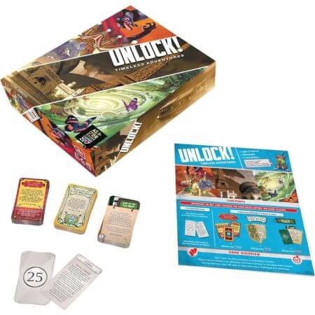 Unlock! Timeless Adventures - ALPYN Toys and Games