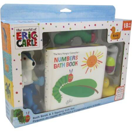 Very Hungry Caterpillar Bath Book & Squirty Gift Set - ALPYN Toys and Games