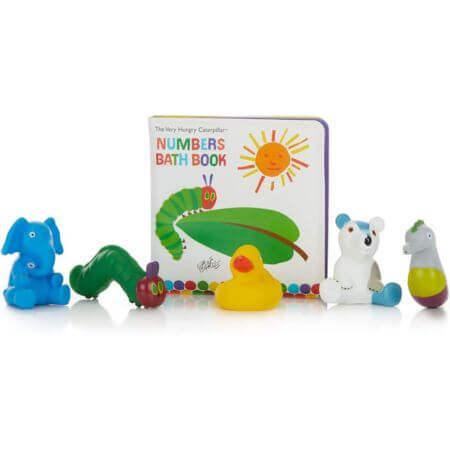 Very Hungry Caterpillar Bath Book & Squirty Gift Set - ALPYN Toys and Games