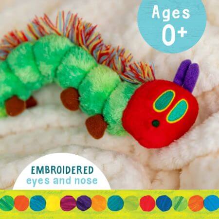 Very Hungry Caterpillar Bean Toy - ALPYN Toys and Games