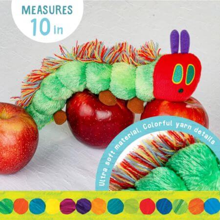 Very Hungry Caterpillar Bean Toy - ALPYN Toys and Games