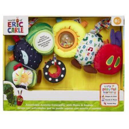 Very Hungry Caterpillar Large Activity Caterpillar - ALPYN Toys and Games