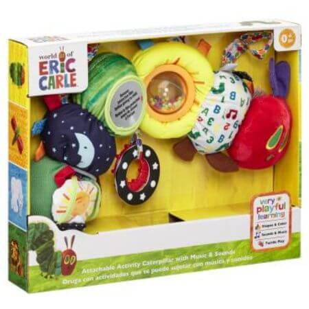 Very Hungry Caterpillar Large Activity Caterpillar - ALPYN Toys and Games