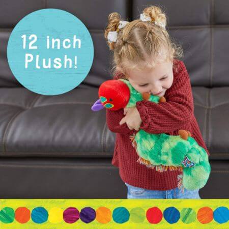 Very Hungry Caterpillar Large Plush - ALPYN Toys and Games