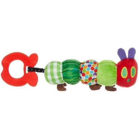 Very Hungry Caterpillar Teether Rattle - ALPYN Toys and Games