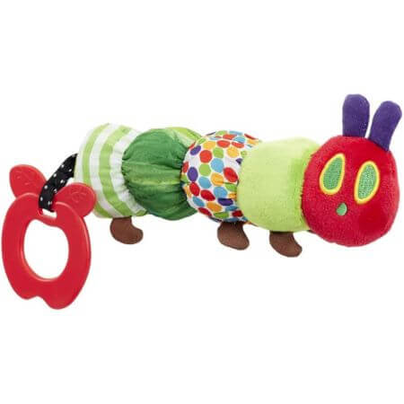 Very Hungry Caterpillar Teether Rattle - ALPYN Toys and Games