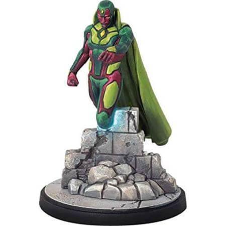 Marvel Crisis Protocol: Vision and Winter Soldier - ALPYN Toys and Games