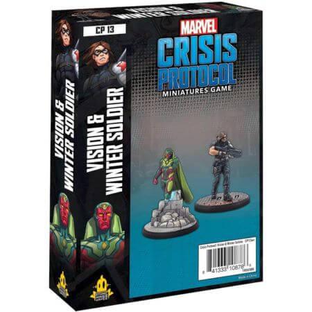 Marvel Crisis Protocol: Vision and Winter Soldier - ALPYN Toys and Games