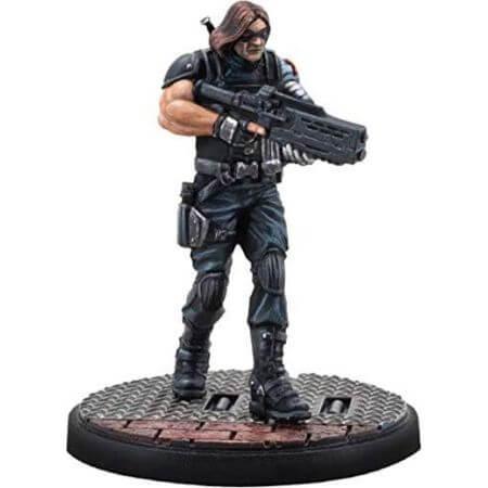 Marvel Crisis Protocol: Vision and Winter Soldier - ALPYN Toys and Games