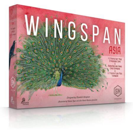 Wingspan: Asia | Board Game | Ages 14+ | 1-7 Players - ALPYN Toys and Games