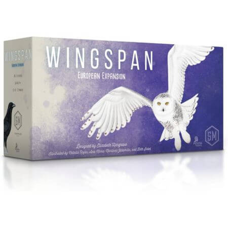 Wingspan European Expansion | Board Game | Ages 14+ | 1-5 Players - ALPYN Toys and Games