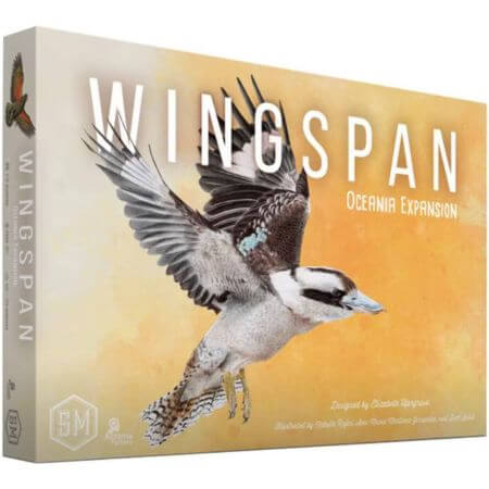 Wingspan: Oceania Expansion | Board Game | Ages 14+| 1-5 Players - ALPYN Toys and Games