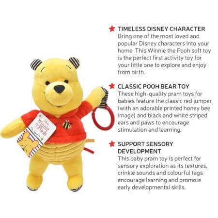 Winnie the Pooh A New Adventure Activity Toy - ALPYN Toys and Games