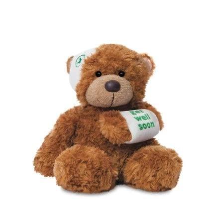 Bonnie Get Well Soon Teddy Bear - ALPYN Toys and Games