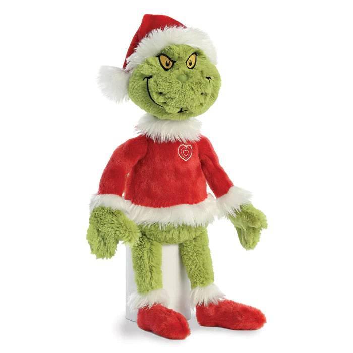 Dr. Seuss Santa Grinch - ALPYN Toys and Games