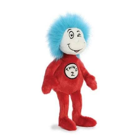 Dr. Seuss Thing 2 Soft Toy - ALPYN Toys and Games