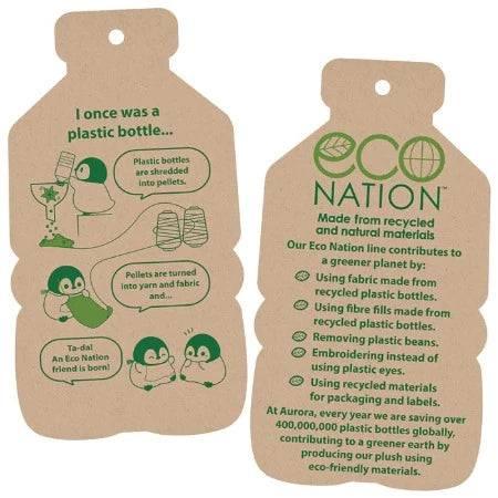 Eco Nation Alligator Soft Toy - ALPYN Toys and Games