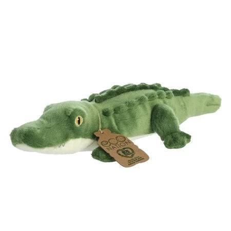 Eco Nation Alligator Soft Toy - ALPYN Toys and Games