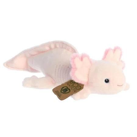 Eco Nation Axolotl Soft Toy - ALPYN Toys and Games