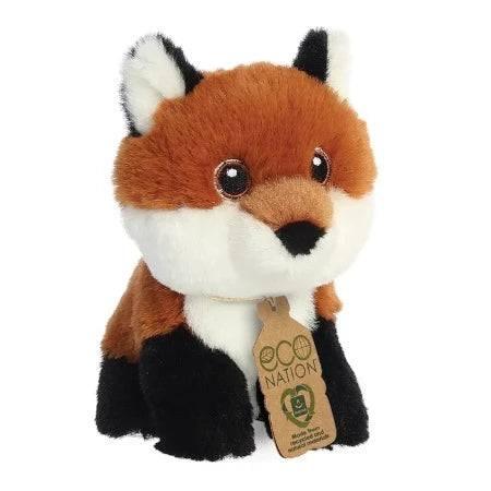 Eco Nation Mini Fox Soft Toy - ALPYN Toys and Games