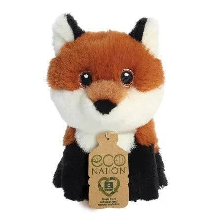 Eco Nation Mini Fox Soft Toy - ALPYN Toys and Games