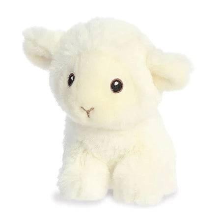 Eco Nation Mini Lamb Soft Toy - ALPYN Toys and Games