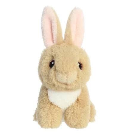 Eco Nation Mini Tan Bunny Soft Toy - ALPYN Toys and Games