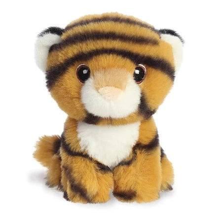 Eco Nation Mini Tiger Soft Toy - ALPYN Toys and Games