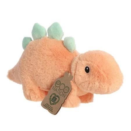 Eco Nation Steggy Stegosaurus Soft Toy - ALPYN Toys and Games