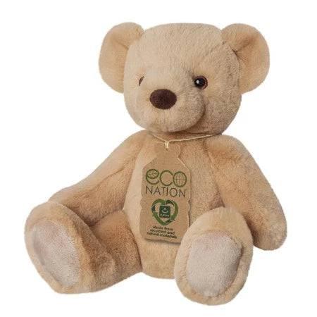 Eco Nation Teddy Bear Soft Toy - ALPYN Toys and Games