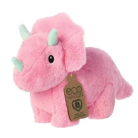 Eco Nation Trix Triceratops Soft Toy - ALPYN Toys and Games