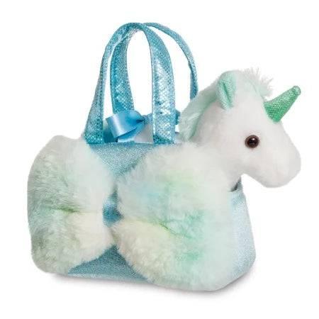 Fancy Pal Aqua Bow Unicorn - ALPYN Toys and Games