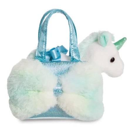 Fancy Pal Aqua Bow Unicorn - ALPYN Toys and Games