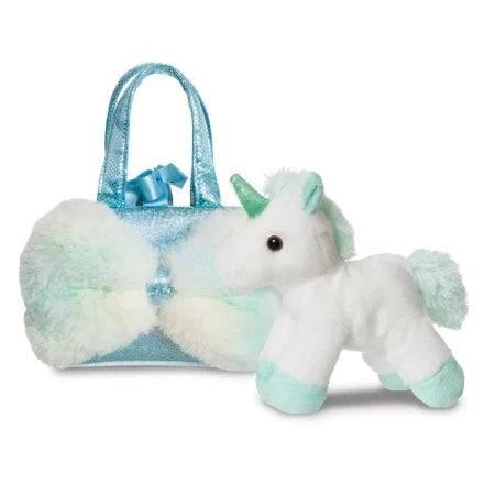 Fancy Pal Aqua Bow Unicorn - ALPYN Toys and Games