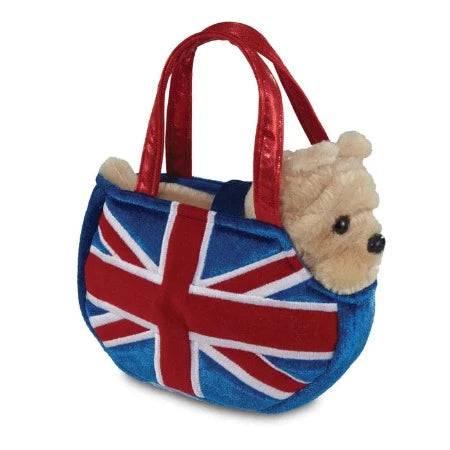 Fancy Pal Bulldog Union Jack - ALPYN Toys and Games